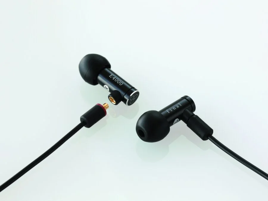 Final Audio Design E4000 In-Ear Monitor — Earphone & Headphone